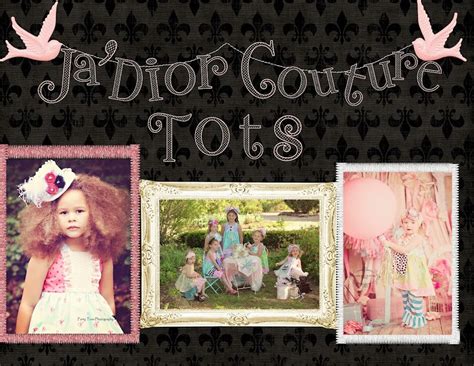 ja dior couture tots|Ja'Dior Couture Tots Buy, Sell, Trade .